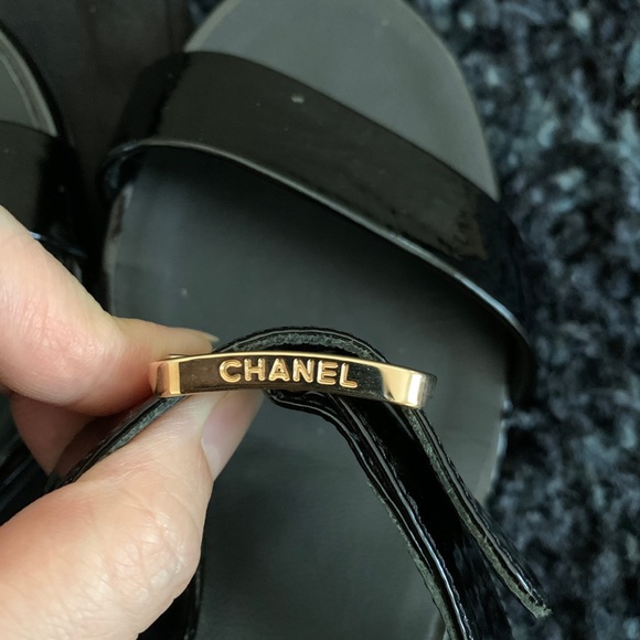Chanel runway 2022 collection shoes sandals - Picture 7 of 16